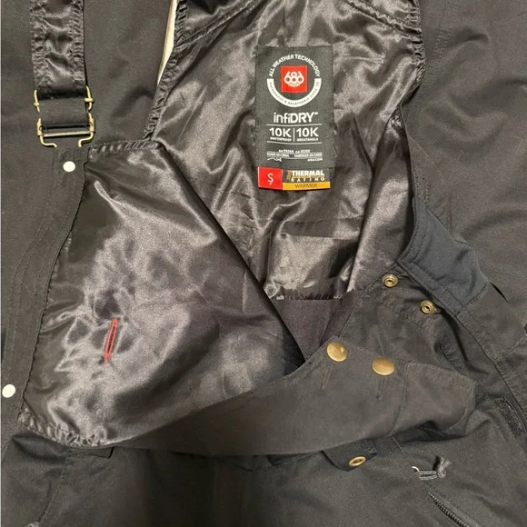 686 Snow Bib Pants - Picture 6 of 7